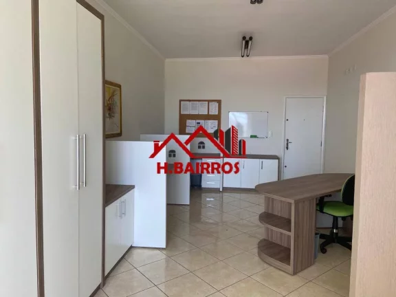 Imagem Sala com 30m Mobiliada à Venda no Edifício New Port - Jardim Sat?(C)lite