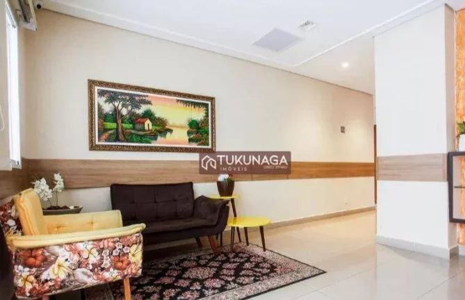 Imagem Apartamento com 2 quartos venda, 54 m² por R$ 390.000 - Jardim Imperador - Guarulhos/SP
