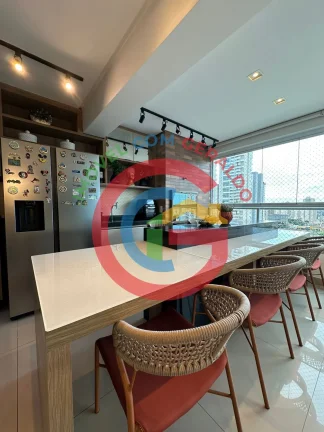 Imagem Apartamento mobiliado, Setor Bueno, próx. ao TRT, AGMP, Praça T-23.
