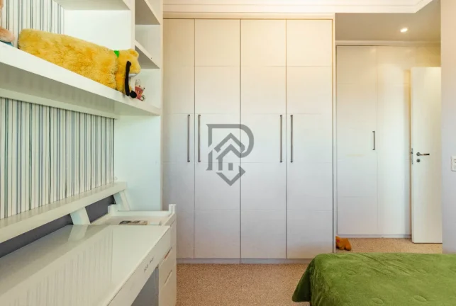 Imagem Apartamento brooklin Neoclássica pronto para morar