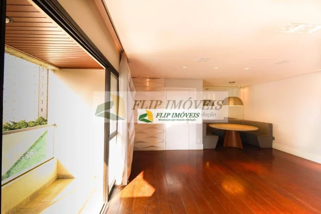 Imagem Lindo apartamento para venda com 132 m² com 4 quartos e 2 vagas de garagem no Cambuí - Campinas - SP