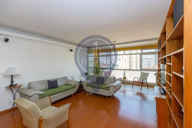 Imagem Apartamento à venda em São Paulo-SP, Vila Mariana: 3 quartos, 1 suíte, 2 salas, 2 banheiros, 2 vagas de garagem - 138 m² de área.