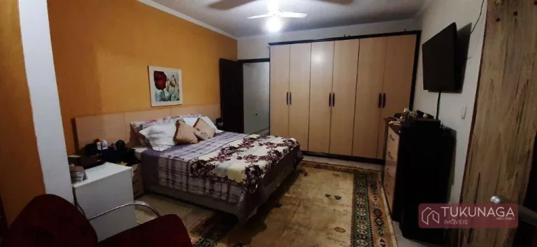 Imagem Sobrado à venda, 236 m² por R$ 789.000,00 - Jardim Vila Galvão - Guarulhos/SP