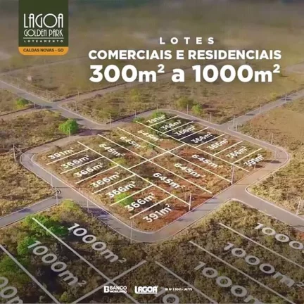 Imagem lotes parcelados proximo do clube lagoa quente em caldas
