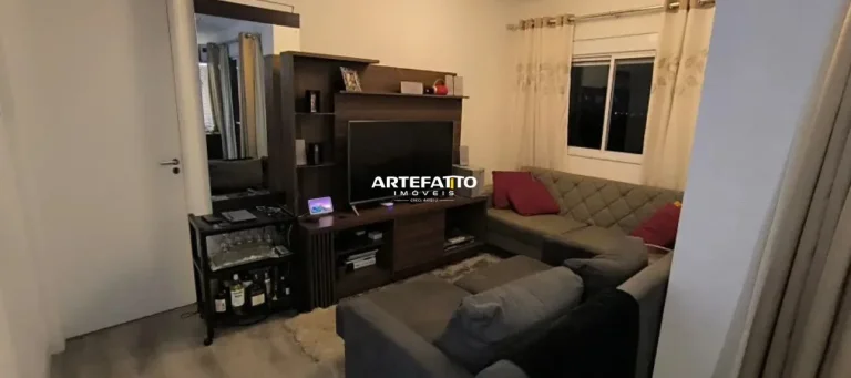 Imagem Apartamento mobiliado com 2 dormitírios com suítes e 1 vaga