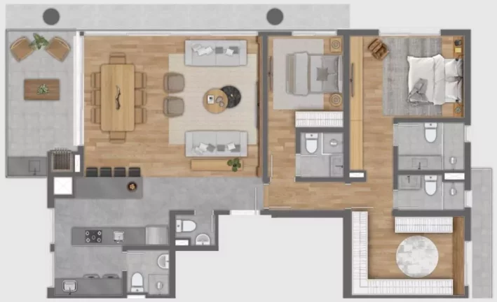 Imagem Apartamento à venda no bairro Petrópolis - Porto Alegre/RS