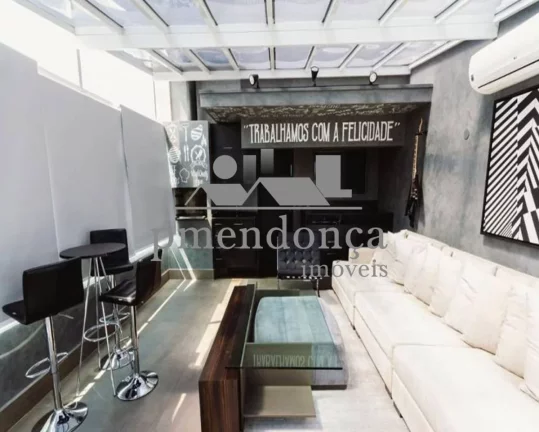 Imagem Cobertura duplex com 03 vagas a venda no bairro da Pompéia