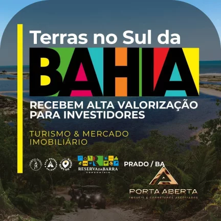 Imagem Lote em condomínio Fechado a partir de 450 m2 - PRADO - BA - COD 668