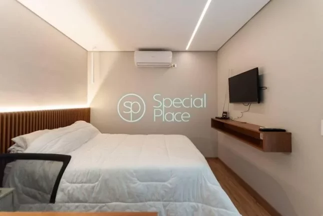 Imagem Ótimo apartamento à venda na Vila Clementino - Área: 50m² - 01 suíte - 01 lavabo - Sala de esta...