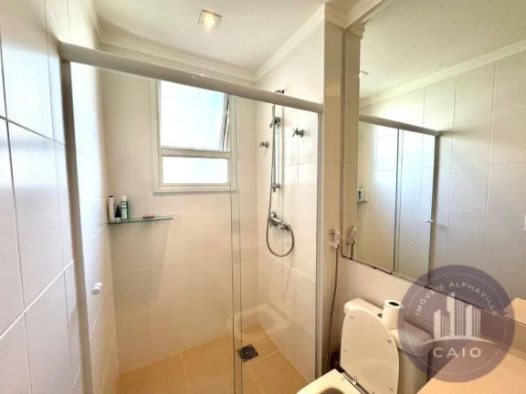 Imagem Apartamento 122m², 2 dormitórios aluguel por R$ 11.000/mês- Alphaville/SP