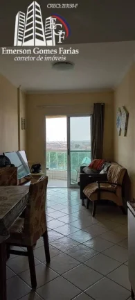 Imagem Apartamento de 2 dormitorios com 2 suites e mais 1 lavabo, 1 vaga de garagem na vila Caicara.