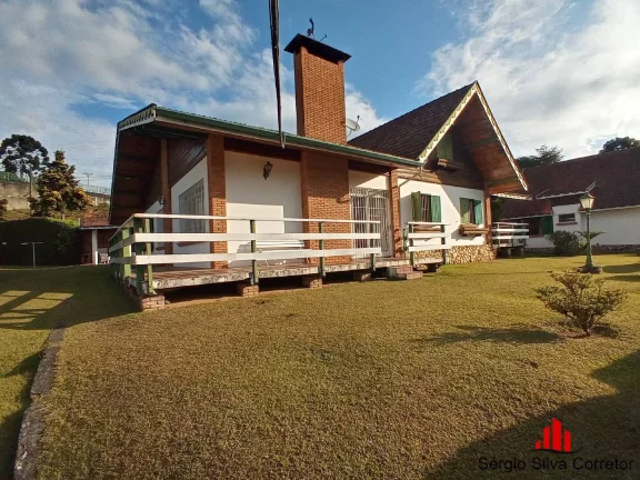 Imagem Casa a venda, em Condomínio de Alto Padrão de Campos do Jordão - SP.