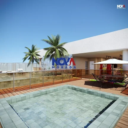 Imagem Oportunidade na melhor localização da Praia de Itaparica, venha morar em um lindo apartamento de 3...