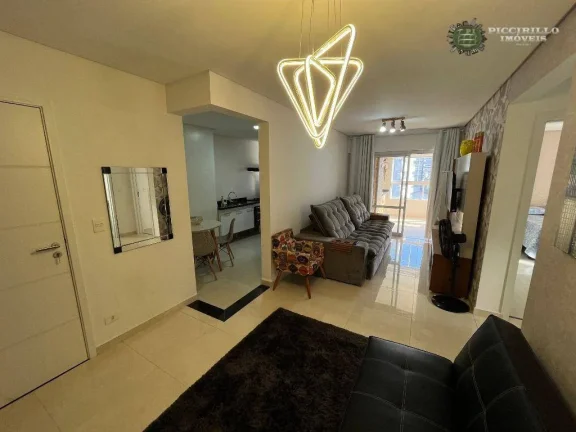 Imagem Apartamento com 2 dormitórios à venda, 89 m² por R$ 1.000.000,00 - Aviação - Praia Grande/SP