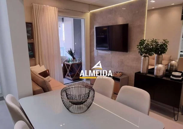 Imagem Apartamento com 2 dormitórios à venda, 56 m² por R$ 440.000,00 - Jardim do Horto - Rio Claro/SP