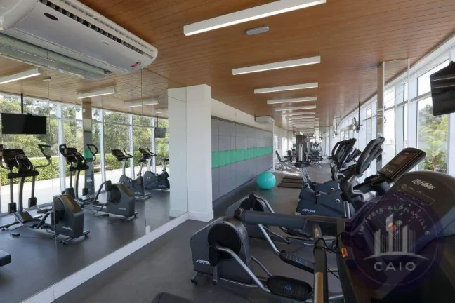Imagem Apartamento, 50m² a venda ou aluguel por R$ 6.000,00 - Alphaville/SP