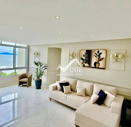Imagem Apartamento com 2 dormitórios à venda, 85 m² por R$ 1.350.000,00 - Aparecida - Santos/SP