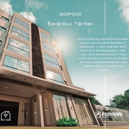 Imagem Apartamento com 2 dormitorios a venda na Vila Industrial- Toledo PR.