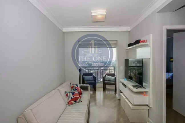 Imagem Apartamento à venda em São Paulo-SP, Vila Andrade: 2 quartos, 1 suíte, 2 salas, 2 banheiros, 1 vaga, 48m²!