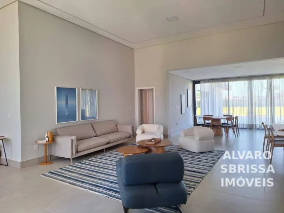 Imagem Linda casa de Luxo à venda no Condomínio Xapada- Itu/SP