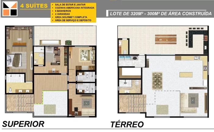 Imagem Casa alto padrão R$1.600.000,00, lançamento!!4 suítes-Caraguatatuba-SP