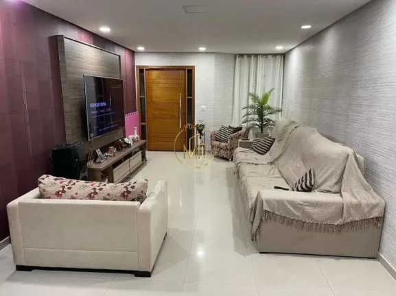 Imagem Sobrado para Venda em Santo André, Vila Assunção, 3 dormitórios, 1 suíte, 3 banheiro