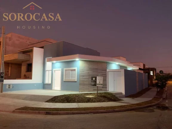 Imagem Casa à Venda de Esquina - 3 dorm 1 suite - Cond. Horto Villagio