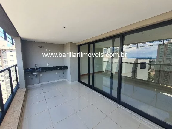 Imagem Imperdível: Apartamento de 3 quartos e 3 suítes no Bosque das Juritis, Ribeirão Preto-SP, 160m², 3 salas, 5 banheiros e 3 vagas.