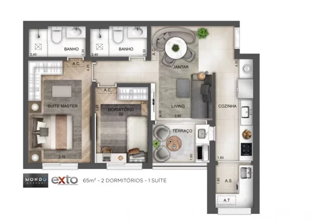 Imagem Apartamento à venda no bairro Vila Andrade - São Paulo/SP