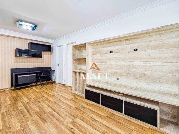 Imagem Studio com 1 dormitório para alugar, 52 m² por R$ 4.928,87/mês - Anália Franco - São Paulo/SP