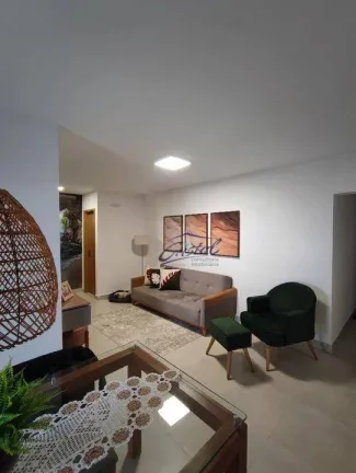 Imagem Apartamento com 2 dormitórios à venda, 80 m² por R$ 530.000,00 - Guilhermina - Praia Grande/SP