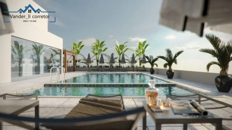 Imagem Apartamento à venda no Centro de Foz do Iguaçu-PR: 1 quarto, 1 banheiro, 1 vaga de garagem, 56,00m² de área.