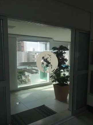 Imagem APARTAMENTO A VENDA NO EMBARE COM VISTA PRO MAR E LAZER COMPLETO.