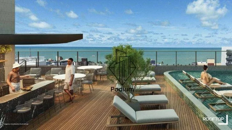 Imagem Flats localizado estrategicamente para quem valoriza mobilidade e conveniência no Bairro de Tambaú - FL0836