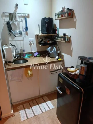 Imagem Flat disponível para venda no Grand Mercure SP Itaim Bibi, com 36m², 1 dormitório e 1 vaga