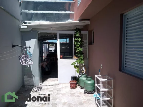 Imagem CASA COM DORM, SALA, COZ, WC, COM UMA EDICULA SEPARADA.