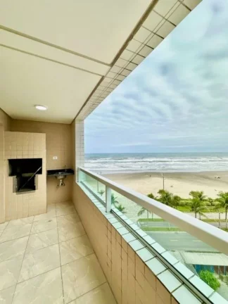 Imagem Apartamento à Venda em Caiçara, Praia Grande - SP