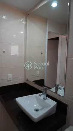 Imagem 101 metros 2 dormitórios 1 suíte dormitório de empregada com banheiro despensa 2 vagas Apartament...
