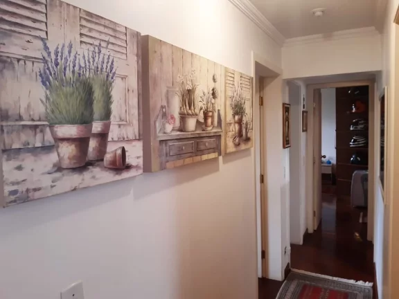 Imagem Apartamento à venda na Vila Andrade, São Paulo-SP: 3 quartos, 1 suíte, 4 banheiros, 2 vagas de garagem, 103m². Confira!