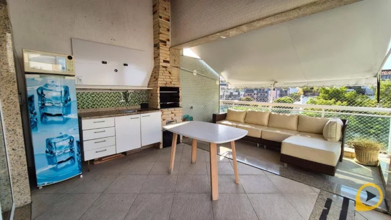 Imagem Cobertura com 3 Quartos à Venda, 154 m² em Barra Da Tijuca