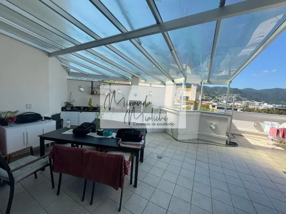 Imagem Cobertura com vista livre em localização privilegiada em Floripa