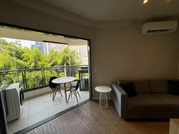 Imagem Apartamento para Venda em São Paulo, Pinheiros, 1 dormitório, 1 banheiro, 1 vaga