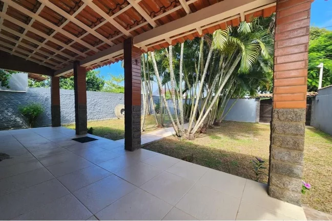 Imagem Casa dos Sonhos em Ponta Negra, Maricá: 3 Quartos e Jardim!