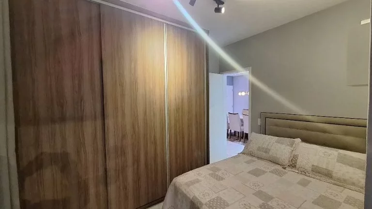 Imagem APTO ACONCHEGANTE - 2 DORM 1 SUÍTE TODO REFORMADO - COND. PORTAL DOS CRISTAIS - JARDIM SÃO PEDRO - HORTOLÂNDIA