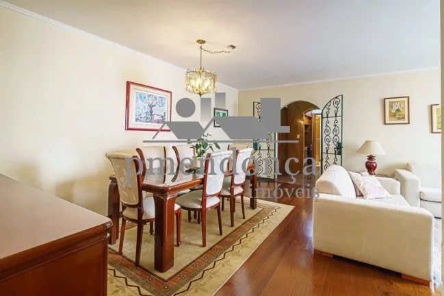 Imagem Apartamento em Perdizes com 127m², 3 quartos (1 suíte) e 2 vagas fixas.