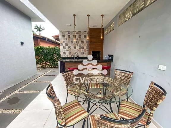 Imagem Casa com 3 suítes à venda, por R$ 1.650.000 - Praia Dura - Ubatuba/SP