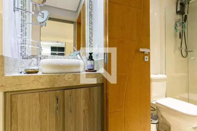 Imagem Apartamento Tatuapé São Paulo SP, apartamento 1 quarto em Tatuapé São Paulo SP, apartment in São Paulo, apartamento com sala estendida, pronto morar