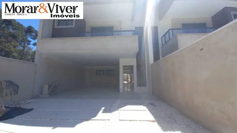 Imagem Sobrado para Venda em São José dos Pinhais, Aristocrata, 3 dormitórios, 3 suítes, 5 banheiros, 4 vagas