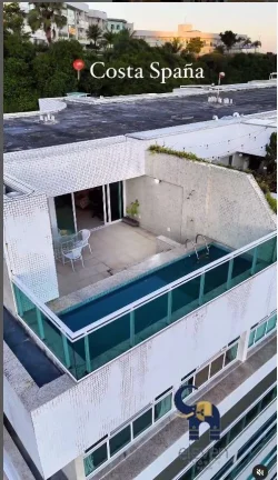 Imagem Cobertura para Venda em Salvador, Ondina, 2 dormitórios, 1 suíte, 4 banheiros, 3 vagas