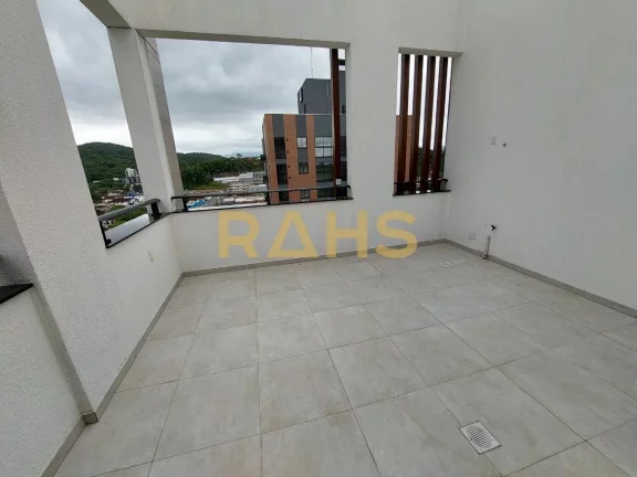 Imagem Cobertura nova no bairro Anita Garibaldi, com 136 m² sendo 3 suítes e mais 3 vagas de garagem. Inf...